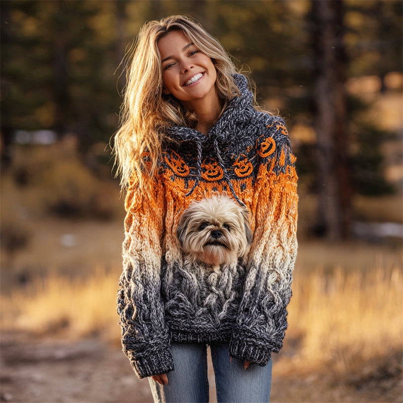 Pull vintage classique
