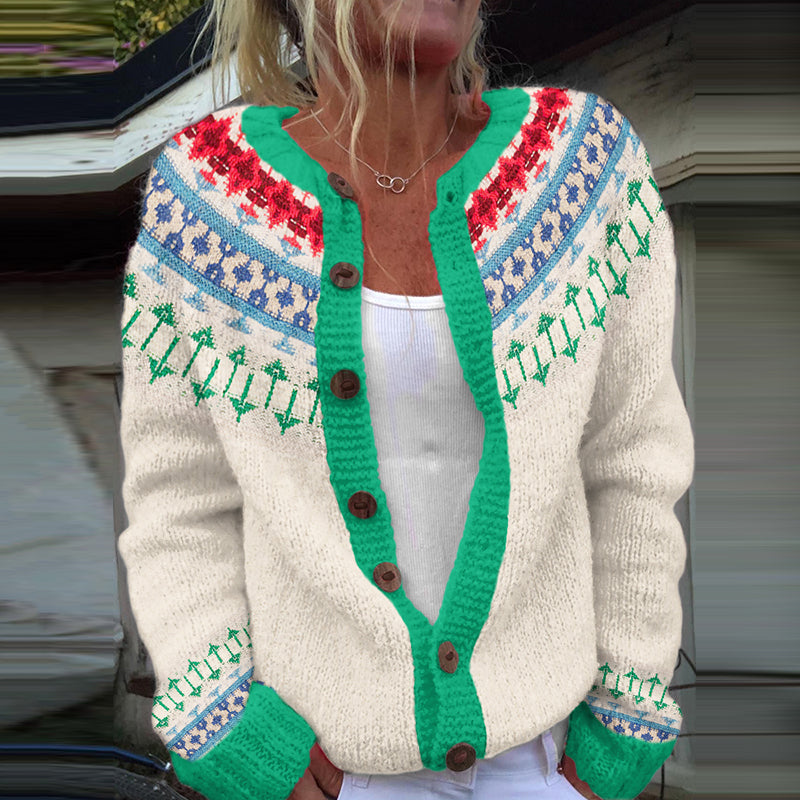 Pull au design réfléchi