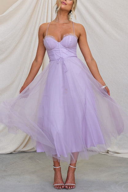 SL | Robe d'été classique et élégante