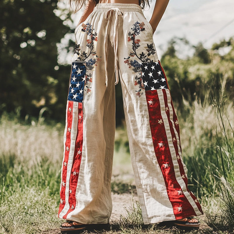 Pantalon inspiration vintage