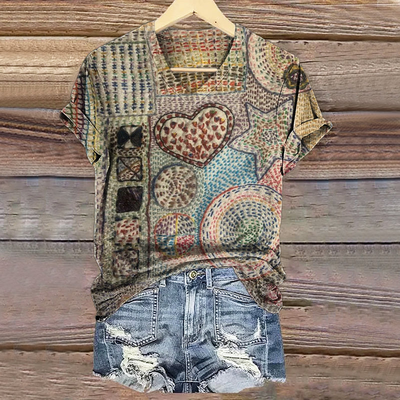 T-Shirt vintage classique