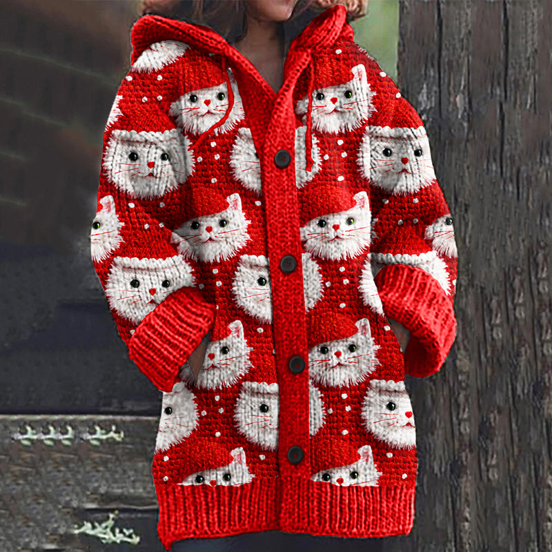 Cardigan au design classique