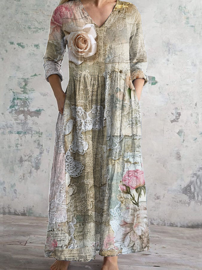Robe au design classique
