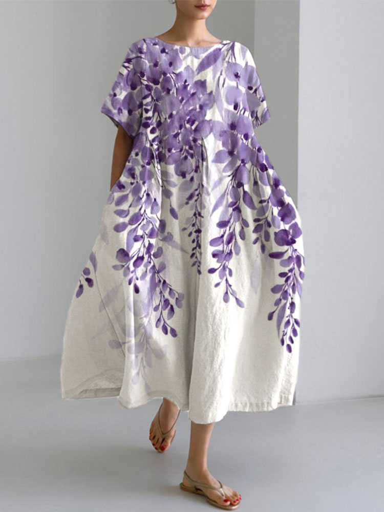 Robe au design élégant