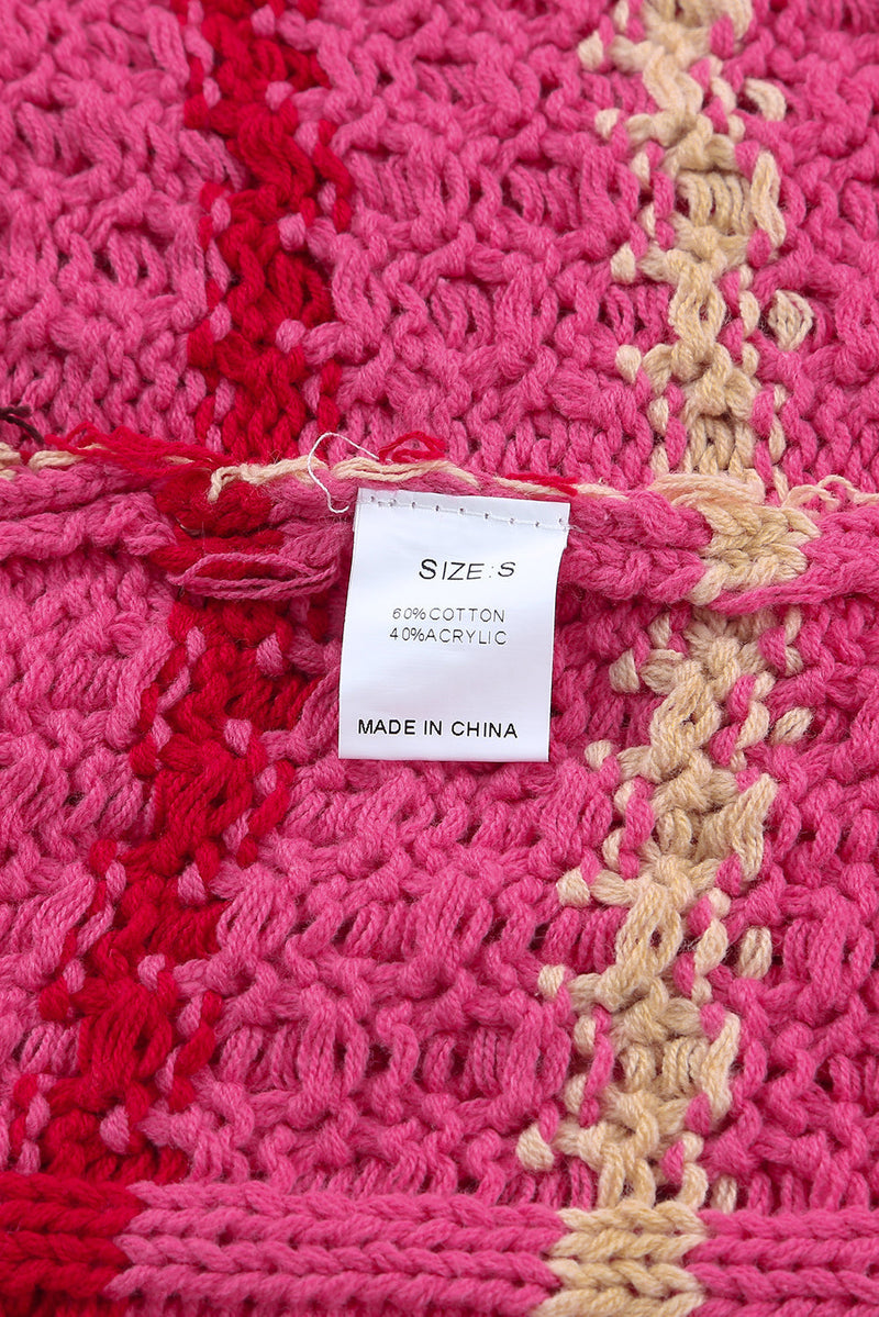 Pull au design réfléchi