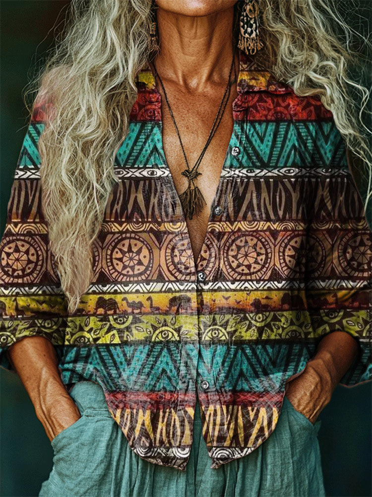 Chemise inspiration vintage