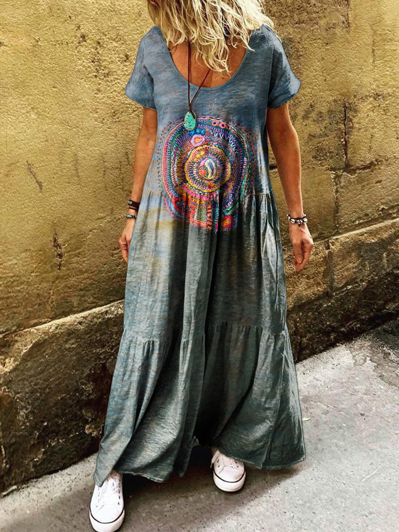 Robe au design gracieux