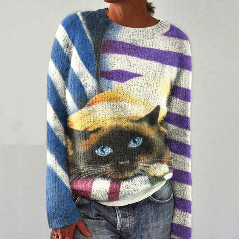 Pull au design classique