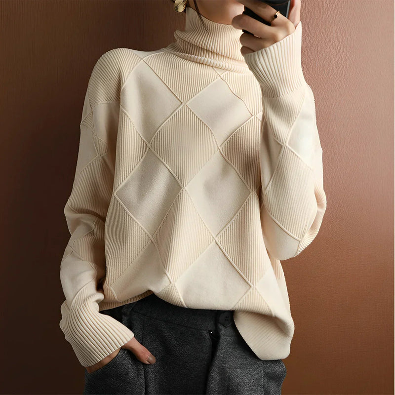 Pull au design gracieux