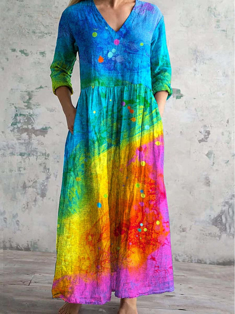 Robe au design élégant