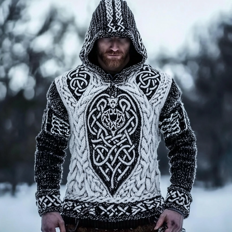 Pull au style vintage intemporel