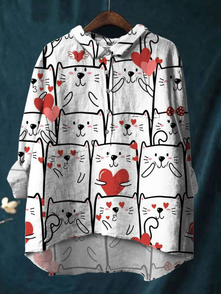 Chemise au design réfléchi