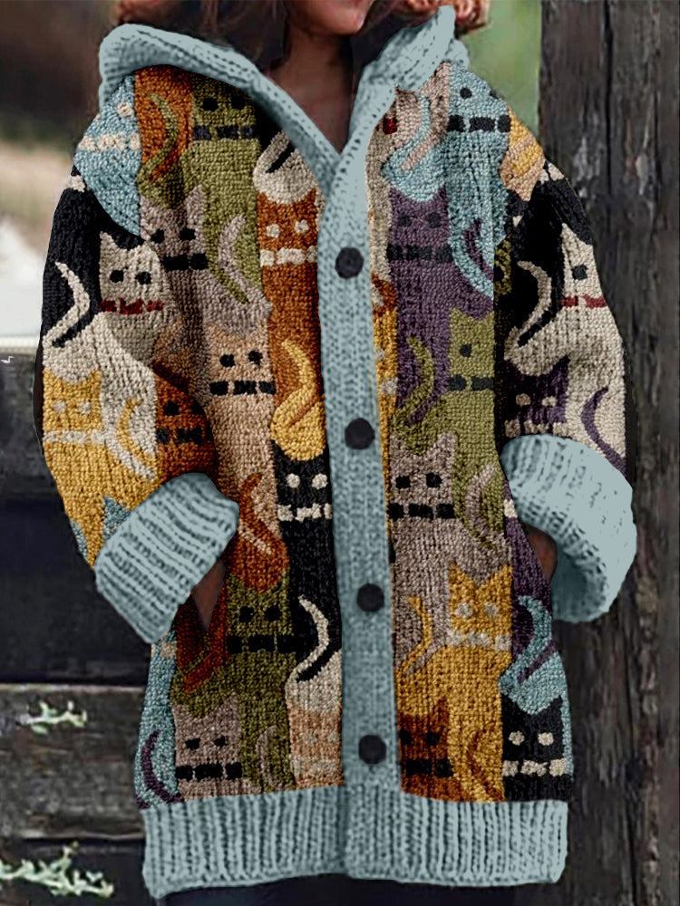 Cardigan au design élégant