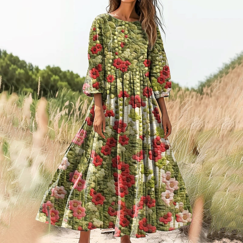 Robe magnifiquement confectionné