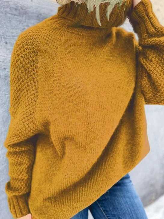 Pull magnifiquement confectionné