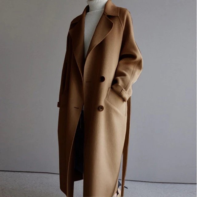 Manteau au design gracieux