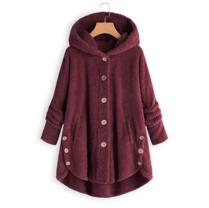 Manteau au design gracieux