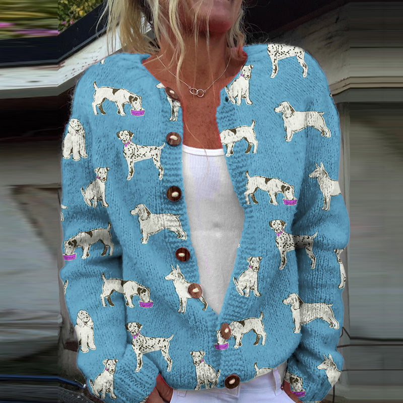 Cardigan au design classique