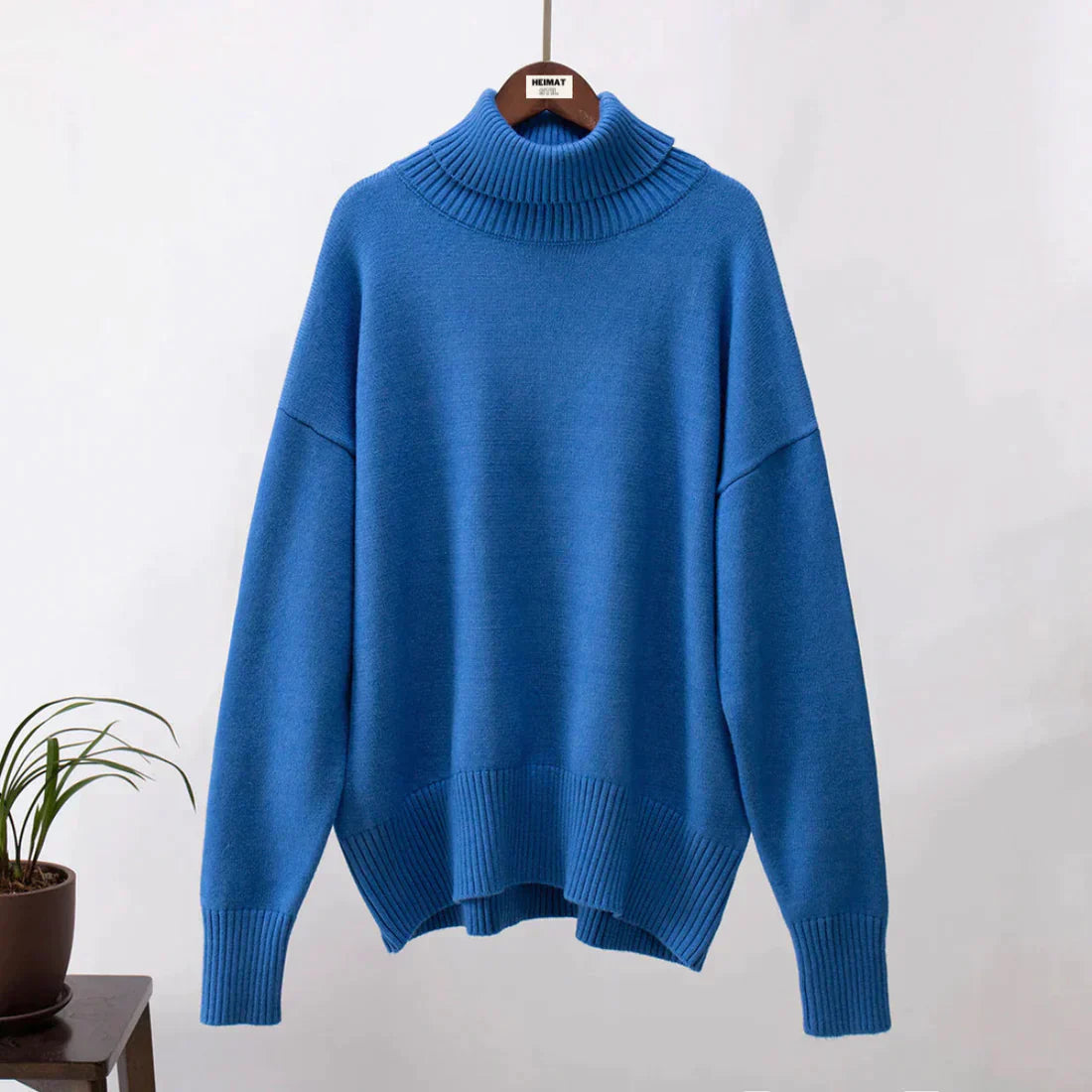 EP | Pull-over en tricot lâche pour femmes