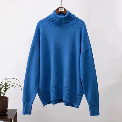 EP | Pull-over en tricot lâche pour femmes