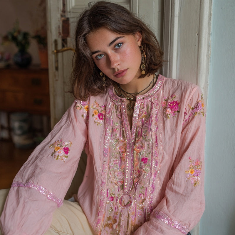 Chemise au design classique
