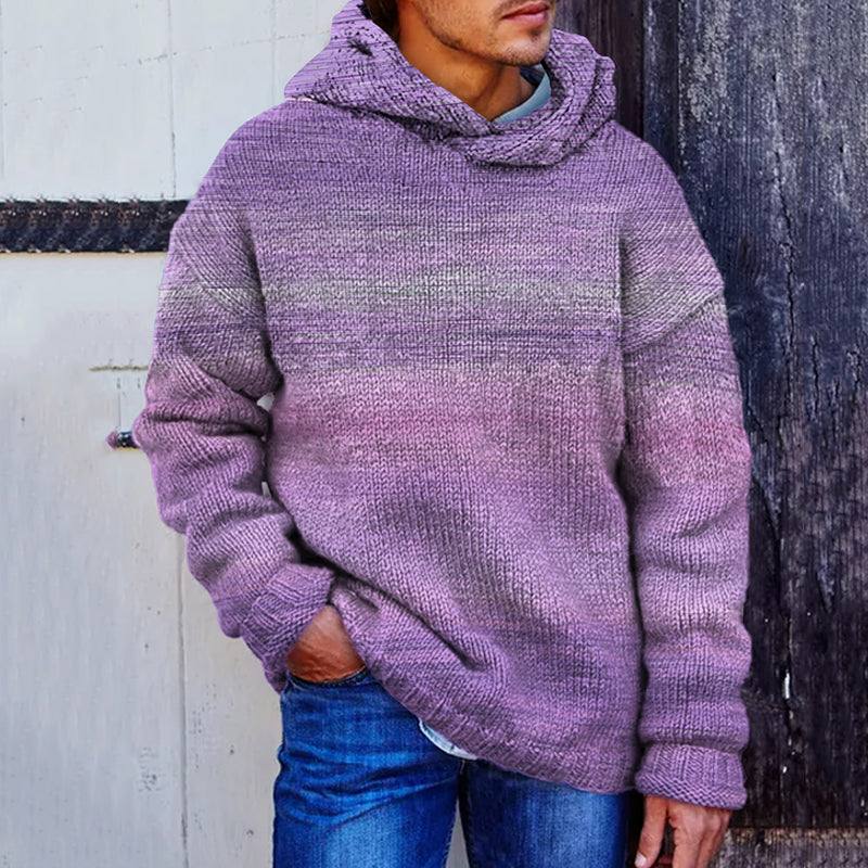 Pull au design réfléchi