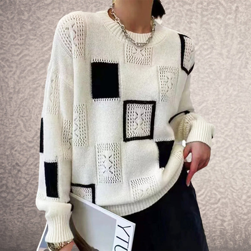 Pull vintage classique