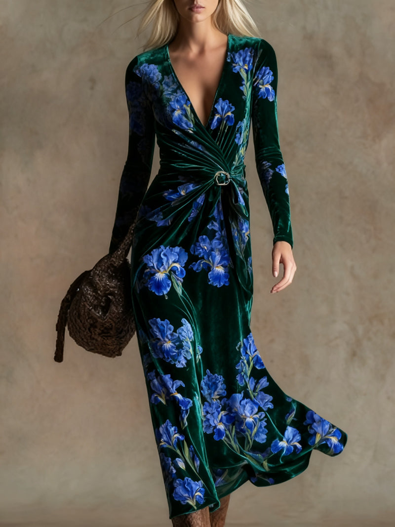 Robe au design élégant