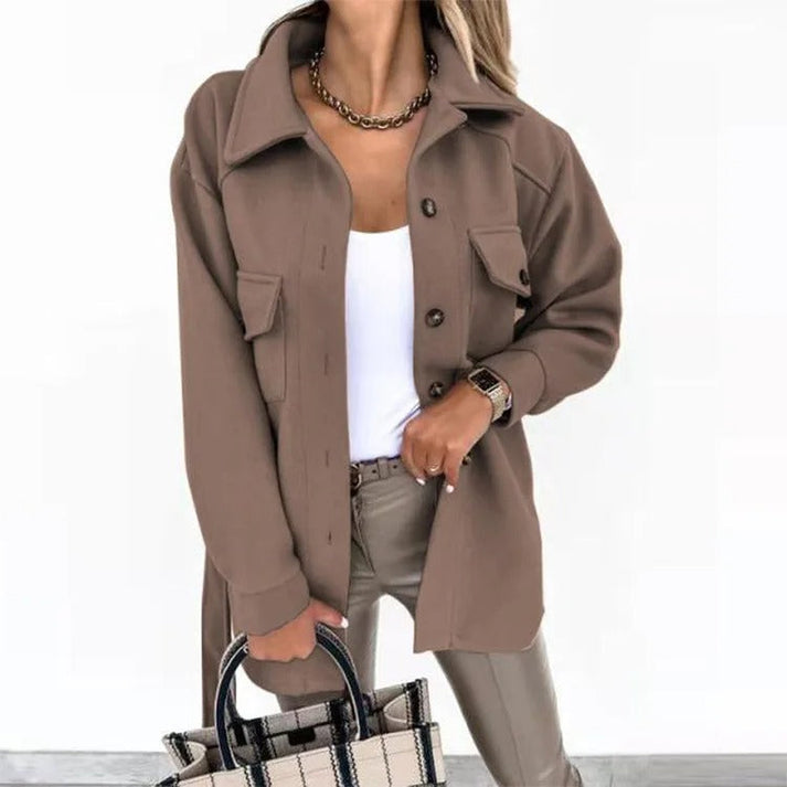 Manteau au design classique