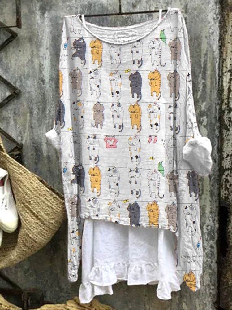 Chemise vintage classique