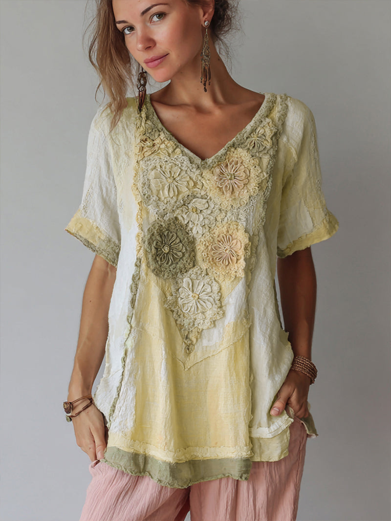 T-Shirt au style vintage intemporel