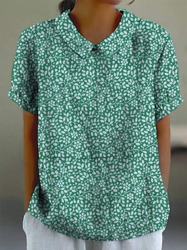 Chemise au design gracieux
