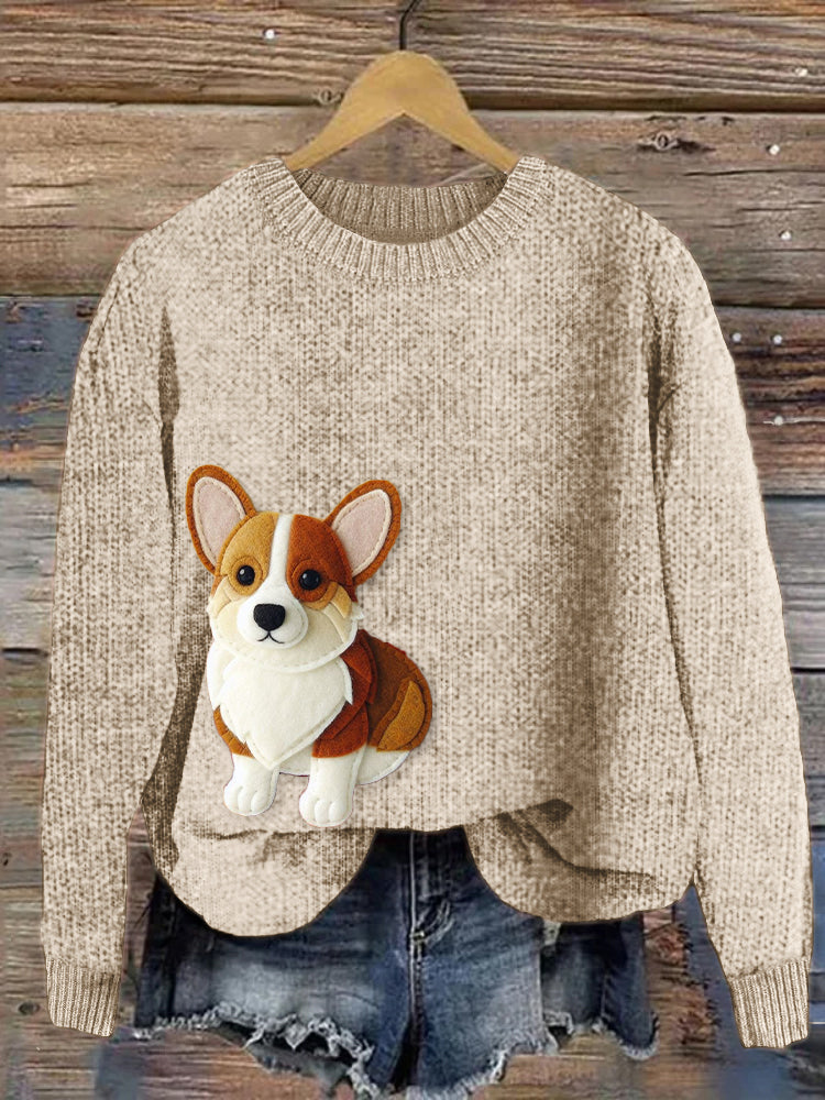 Pull au style vintage intemporel