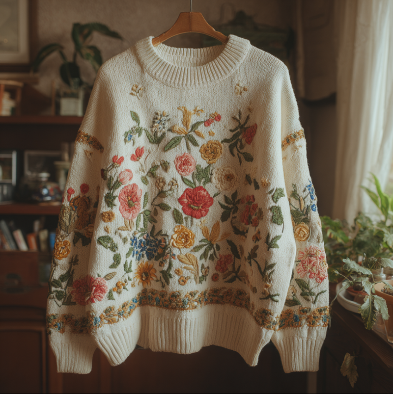 Pull au design gracieux