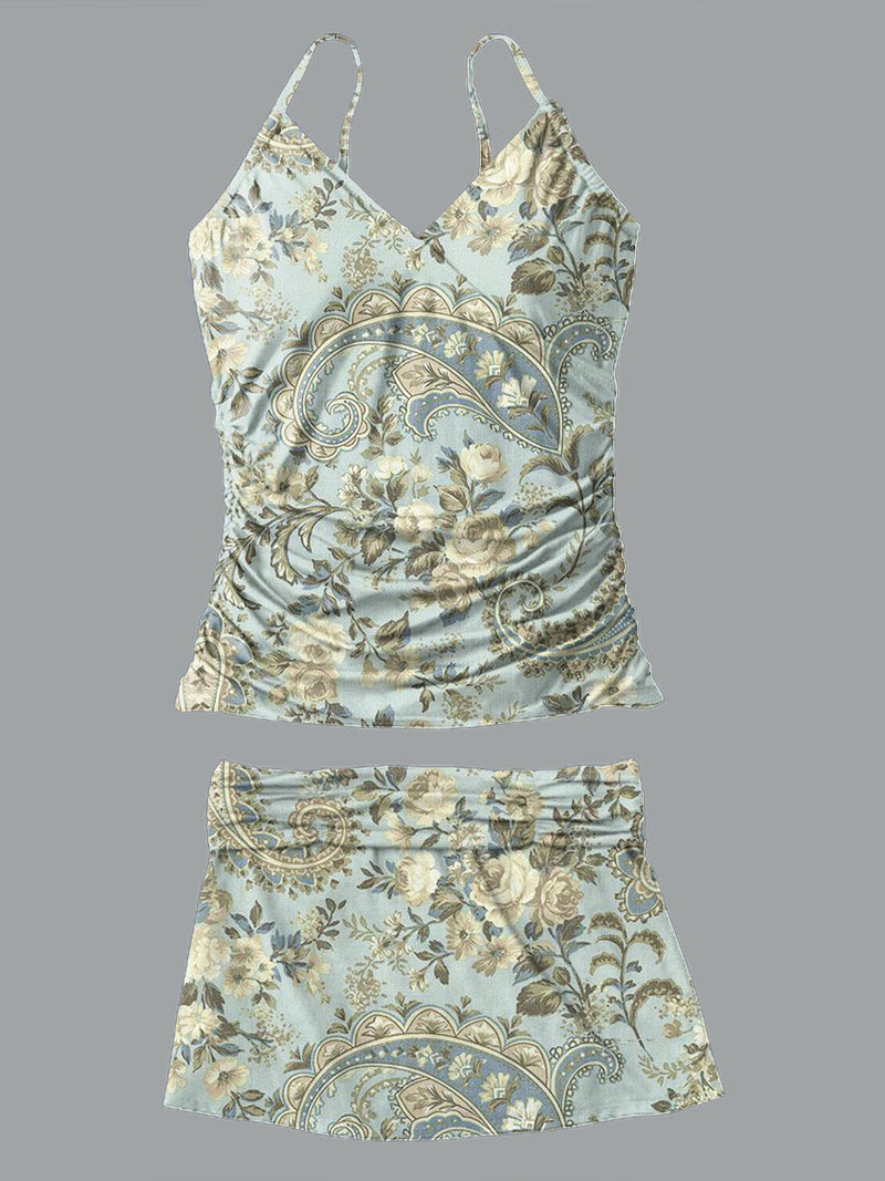 Pantalon au style vintage intemporel