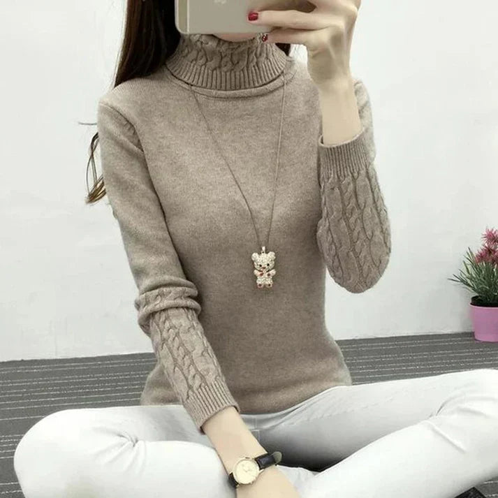 Pull au design réfléchi