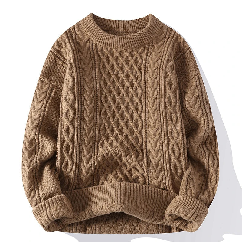 Pull au design classique