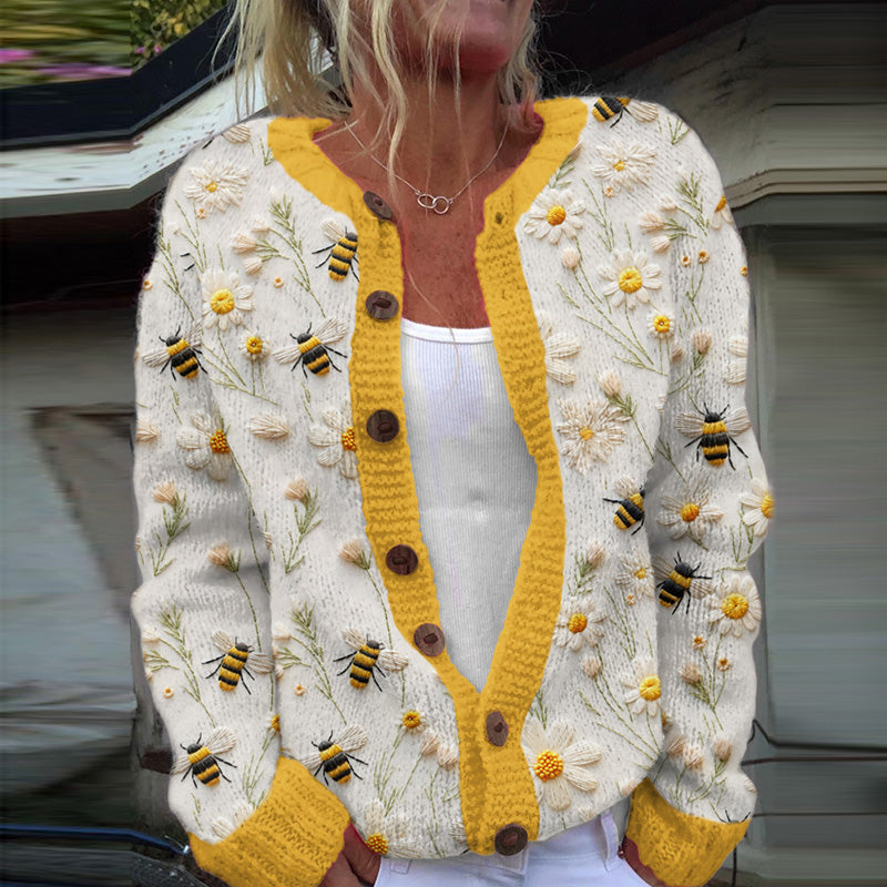 Cardigan vintage classique