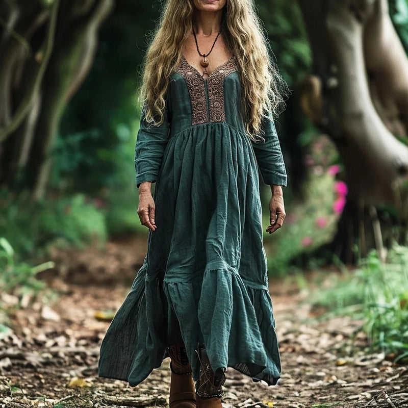 Robe au design gracieux