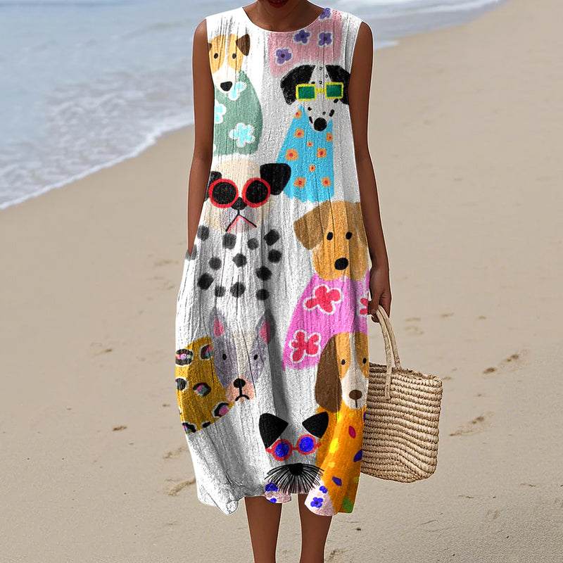 Robe magnifiquement confectionné