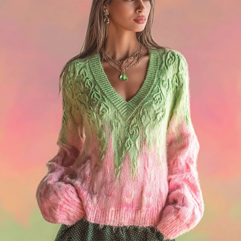 Pull au design gracieux