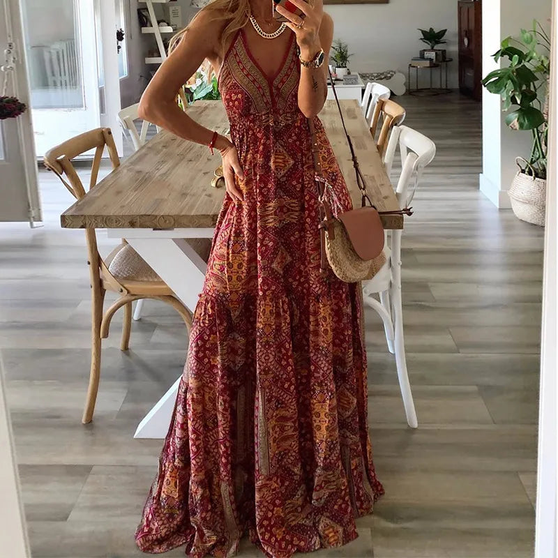 SL | Robe maxi boho