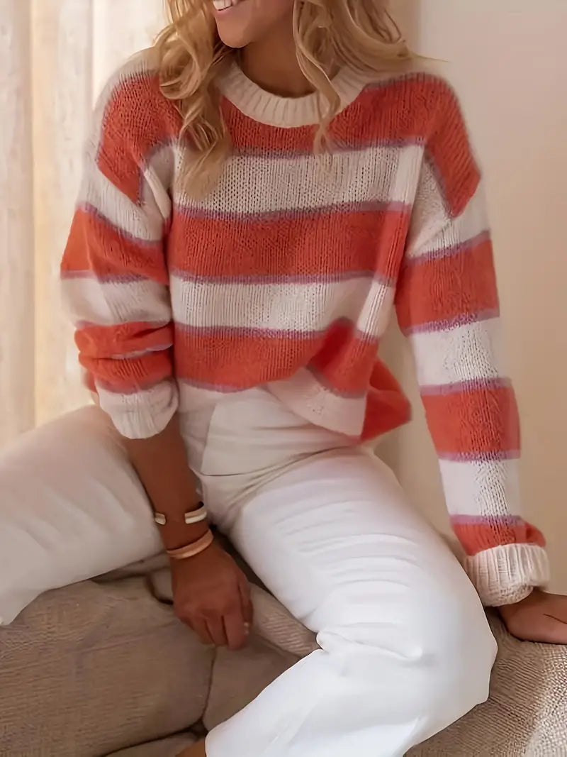Pull au design réfléchi