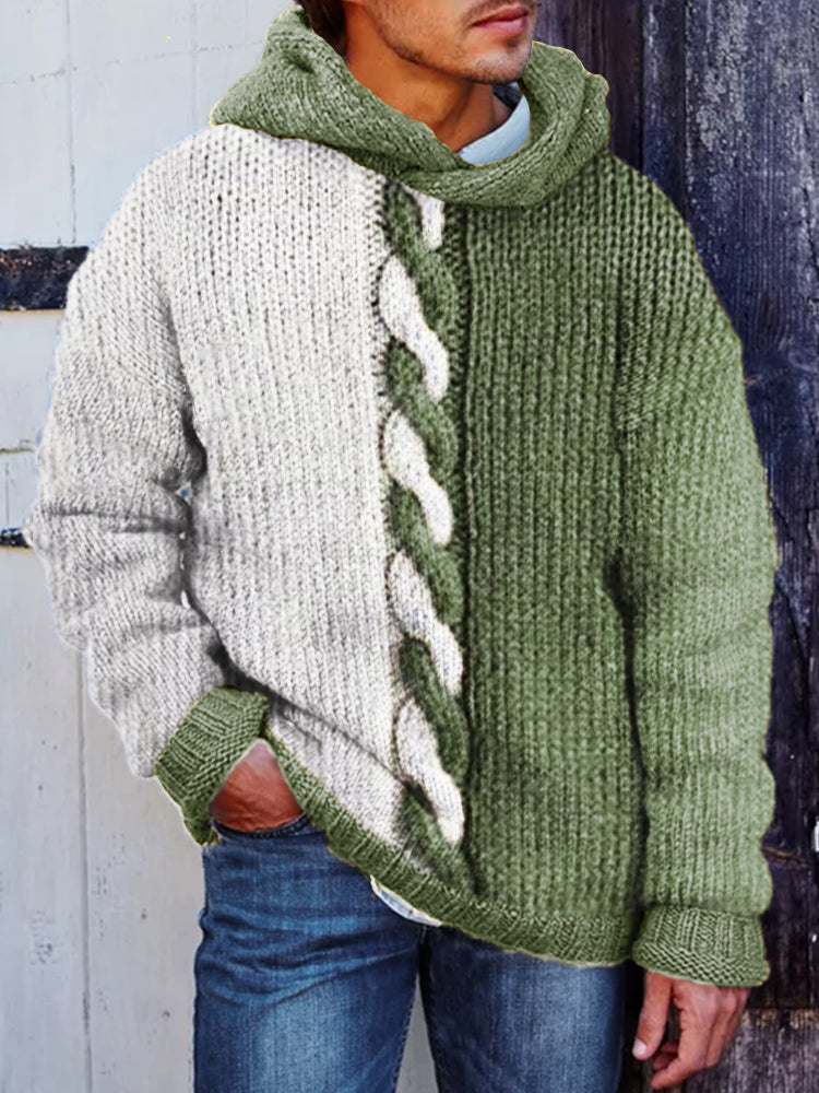 Pull au design classique