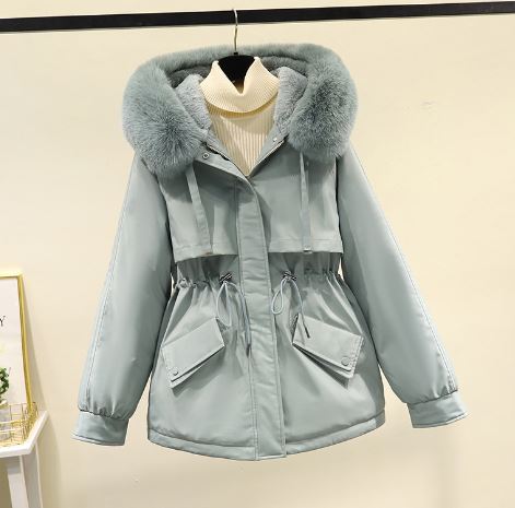 Manteau au design gracieux