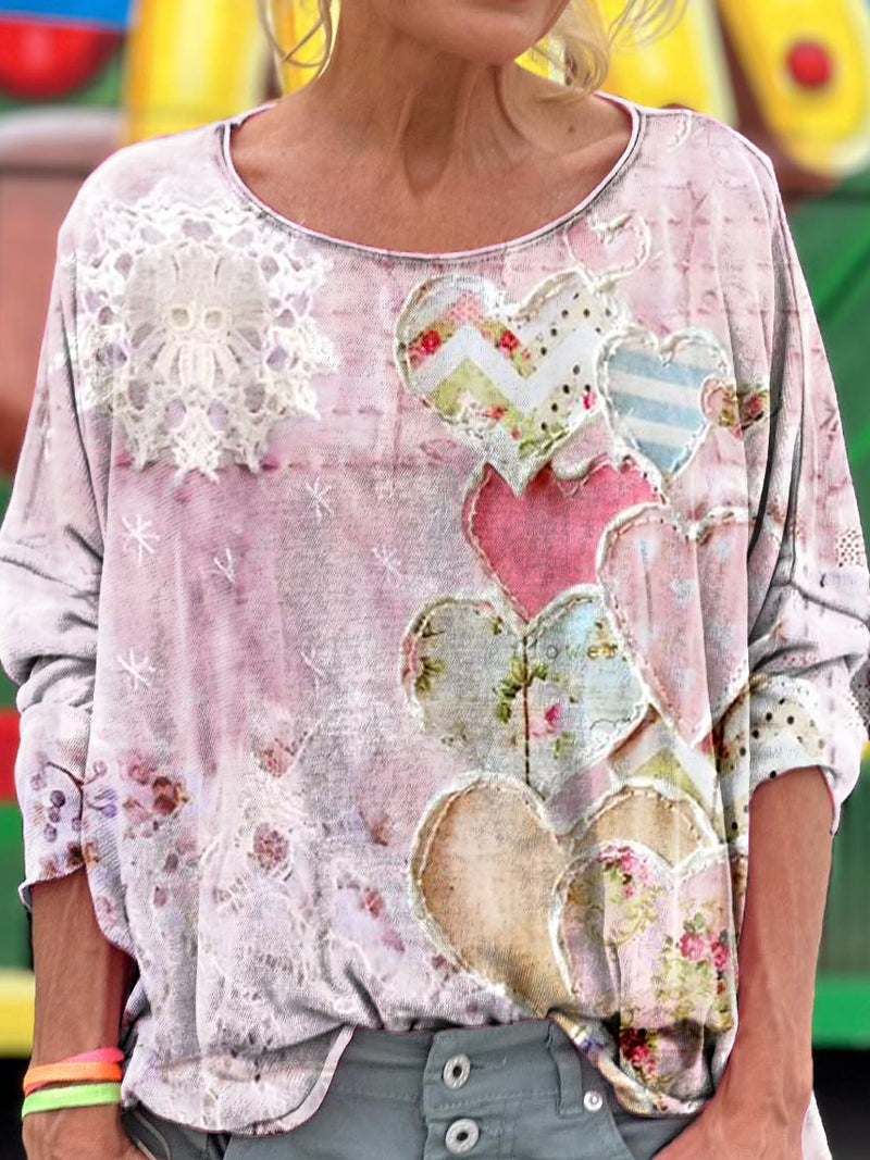 T-Shirt au design gracieux