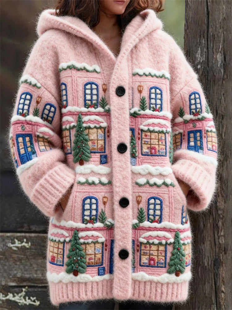 Cardigan au design classique