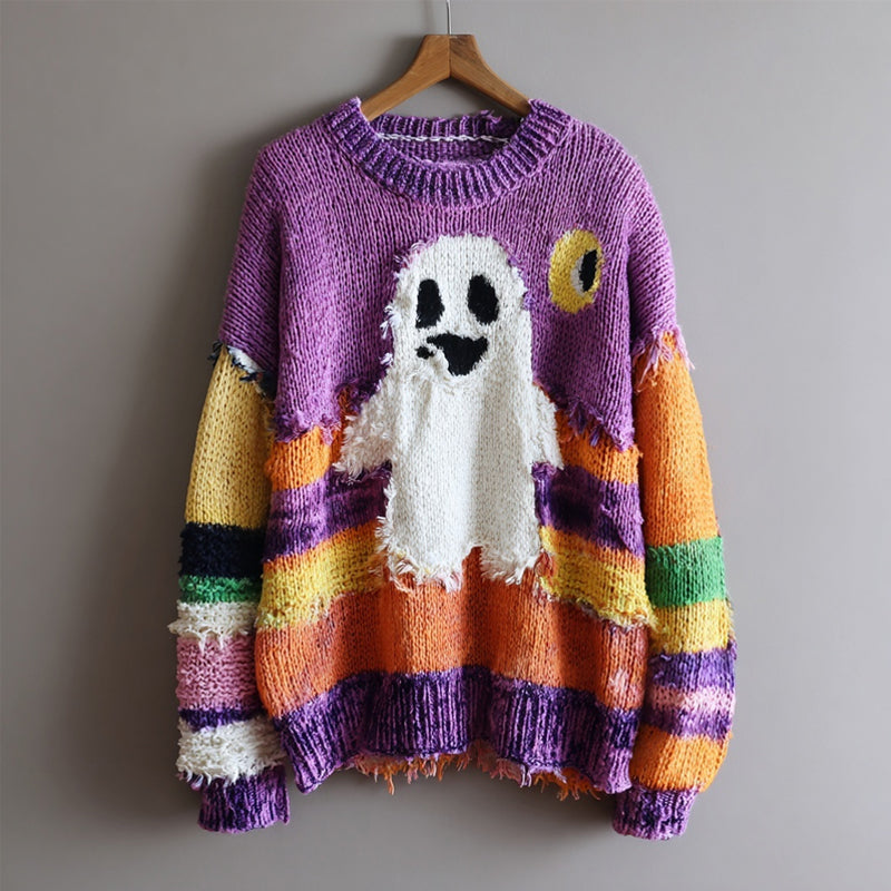Pull au style vintage intemporel