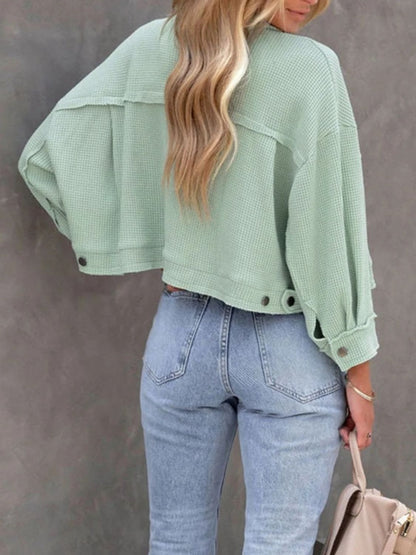 Veste au style vintage intemporel
