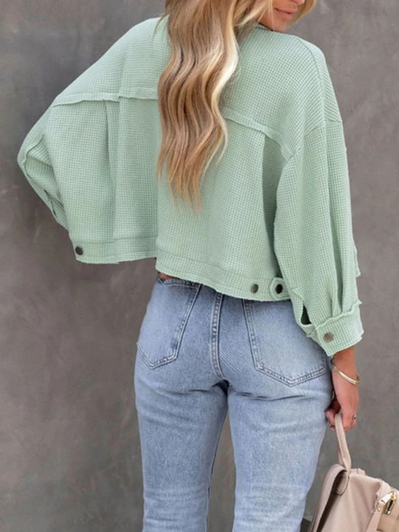 Veste au style vintage intemporel